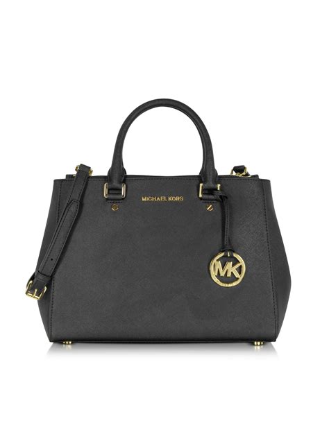 michael kors sutton saffiano satchel|Sutton Medium Saffiano Leather Satchel .